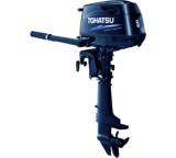 Bootsmotor im Test: MFS 5 CS von Tohatsu, Testberichte.de-Note: ohne Endnote