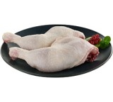 Hähnchenschenkel mit Rückenstück
