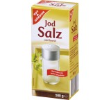 Salz im Test: Jod Salz mit Fluorid von Edeka / Gut & Günstig, Testberichte.de-Note: 2.0 Gut