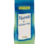 Salz im Test: Meersalz mit jodhaltigen Algen von Rapunzel, Testberichte.de-Note: 1.8 Gut
