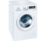 Waschmaschine im Test: iQ500 WM14Q410 von Siemens, Testberichte.de-Note: ohne Endnote