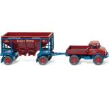 Modelleisenbahnen-Zubehör im Test: Unimog U 406 mit Kohlenanhänger Kohlen Wuttke von Wiking, Testberichte.de-Note: 2.0 Gut