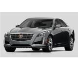 Auto im Test: CTS Sedan 2.0 Turbo Automatik (203 kW) [14] von Cadillac, Testberichte.de-Note: 3.0 Befriedigend