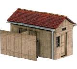 Modelleisenbahnen-Zubehör im Test: Aborthaus, 6,1 x 5,0 cm, 4,2 cm hoch von NOCH, Testberichte.de-Note: 2.0 Gut