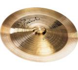 Becken im Test: Signature Precision China (18") von Paiste, Testberichte.de-Note: ohne Endnote
