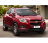 Auto im Test: Trax 1.7 VCDi BVM6 LT (96 kW) [13] von Chevrolet, Testberichte.de-Note: ohne Endnote
