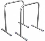 Kleines Fitness-Gerät im Test: Dip-Barren aus Edelstahl von Rotfuß, Testberichte.de-Note: ohne Endnote