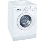 Waschmaschine im Test: iQ300 WM12E145 von Siemens, Testberichte.de-Note: ohne Endnote