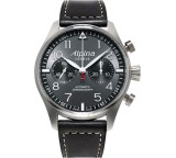 Uhr im Test: Startimer Pilot Automatic Chronograph von Alpina Watch International, Testberichte.de-Note: 2.0 Gut