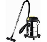 Industriestaubsauger Edelstahl mit Steckdose 30 Liter