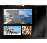 Wandkalender Classic A3 (quer)