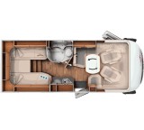 Wohnmobil im Test: C-Tourer I 143 2.3 JTD Multijet 130 6-Gang manuell (96 kW) von Carthago, Testberichte.de-Note: ohne Endnote