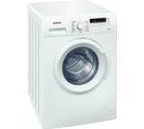 Waschmaschine im Test: iQ100 WM14B220 von Siemens, Testberichte.de-Note: ohne Endnote