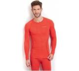 Skiing Athletic Longsleeved Shirt + Long Tights