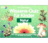 Gesellschaftsspiel im Test: Wissens-Quiz für Kinder Natur von noris, Testberichte.de-Note: 3.8 Ausreichend