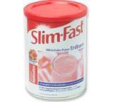 Erfrischungsgetränk im Test: Milchshake Erdbeere von Slim Fast, Testberichte.de-Note: ohne Endnote