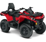 Quad im Test: Outlander Max 1000 Limited 4x4 CVT (60 kW) von BRP, Testberichte.de-Note: ohne Endnote