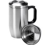 Thermobehälter im Test: Teebecher von Isosteel, Testberichte.de-Note: ohne Endnote