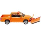 Modelleisenbahnen-Zubehör im Test: H0 VW Amarok Winterdienst von Wiking, Testberichte.de-Note: 1.0 Sehr gut
