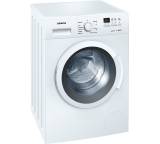 Waschmaschine im Test: WS12O121 von Siemens, Testberichte.de-Note: ohne Endnote