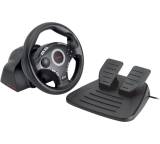 Gaming-Lenkrad im Test: GXT 27 Force Vibration Steering Wheel von Trust, Testberichte.de-Note: 2.5 Gut