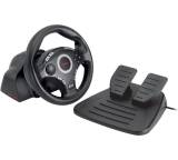 Gaming-Lenkrad im Test: GXT 27 Force Vibration Steering Wheel von Trust, Testberichte.de-Note: 2.4 Gut