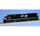 Modelleisenbahn im Test: Diesellok SD80MAC Northfolk Southern von Kato, Testberichte.de-Note: 1.0 Sehr gut