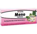 Meno Tabletten