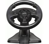 Gaming-Lenkrad im Test: Darkfire Racing Wheel for PC & PS3 von SpeedLink, Testberichte.de-Note: 2.6 Befriedigend