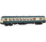 Modelleisenbahn im Test: Arnold Dieseltriebwagen, Baureihe 627.0 der DB in ozeanblau-beiger Lackierung von Hornby, Testberichte.de-Note: ohne Endnote