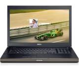 Laptop im Test: Precision M6800 (Core i7-4800MQ, Quadro K3100M, 16GB RAM, 750GB HDD) von Dell, Testberichte.de-Note: 1.5 Sehr gut