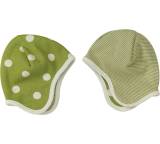 Wende-Babymütze Pünktchen