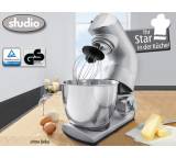 Küchenmaschine im Test: Studio Profi-Küchenmaschine von Aldi Süd, Testberichte.de-Note: ohne Endnote