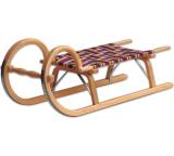 Schlitten im Test: Gebirgsrodel mit Gurtsitz 100 cm von Ress-Kutschen, Testberichte.de-Note: 2.9 Befriedigend