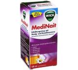 Mund- /, Hals- / Atemweg-Medikament im Test: MediNait Erkältungssirup mit Honig- und Kamillenaroma von Wick, Testberichte.de-Note: 1.6 Gut