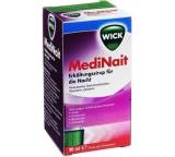 Mund- /, Hals- / Atemweg-Medikament im Test: MediNait Erkältungssirup für die Nacht von Wick, Testberichte.de-Note: 1.3 Sehr gut