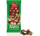 Ganze Nuss Edel-Vollmilchschokolade