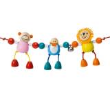 Kinderwagenkette im Test: Rasselbande-Wagenkette von Selecta, Testberichte.de-Note: 2.8 Befriedigend