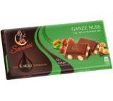 Ganze Nuss Vollmilchschokolade