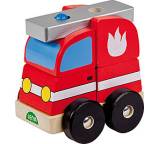 Holzsteckfahrzeug Feuerwehr