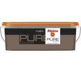 Farbe im Test: Pure Color Noisette, matt von Alpina, Testberichte.de-Note: 2.0 Gut