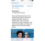 Mail für iOS 7.0.3