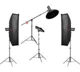 Beauty & Fashion Kit 4 Light Pro