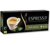 Espresso Inca Soave, Fairtrade