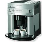 Kaffeevollautomat im Test: ESAM 3200 Magnifica von De Longhi, Testberichte.de-Note: 1.8 Gut