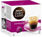 Kaffee im Test: Dolce Gusto Espresso von Nescafé, Testberichte.de-Note: 2.8 Befriedigend