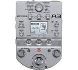 Gitarren-Effektgerät / -Preamp im Test: A3 von Zoom, Testberichte.de-Note: 2.0 Gut