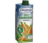 Babynahrung im Test: Bio 100% Direktsaft Karotte von Rossmann / Babydream, Testberichte.de-Note: 1.0 Sehr gut