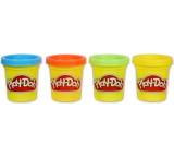 Knete im Test: Play-Doh Schul-Knete (4 Becher) von Hasbro, Testberichte.de-Note: 5.0 Mangelhaft