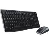 Maus-Tastatur-Set im Test: Wireless Combo MK270 von Logitech, Testberichte.de-Note: 1.6 Gut